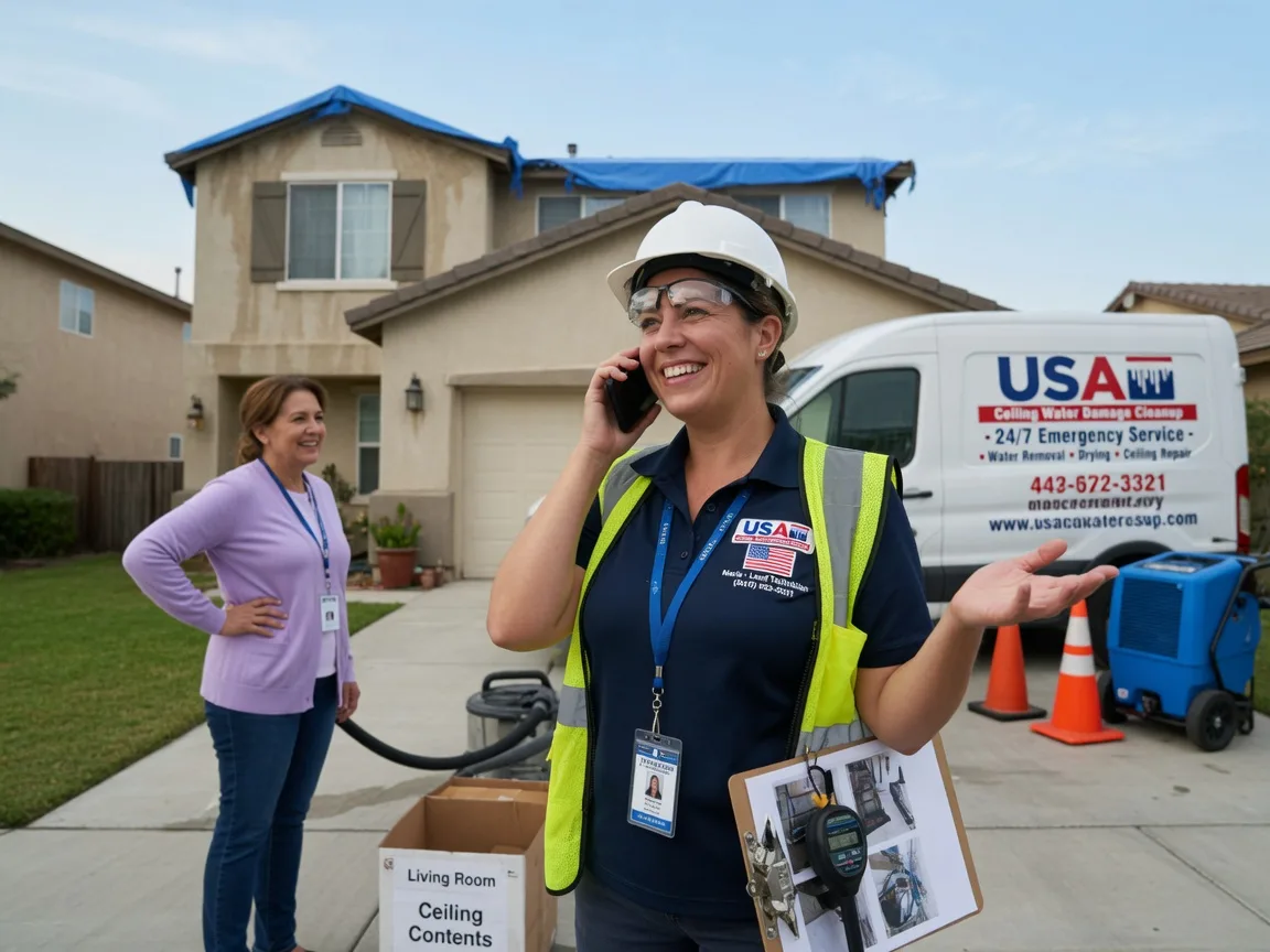 Ceiling Water Damage Restoration Meadowlands, MN FAQs